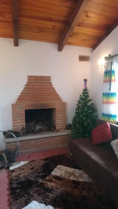 Cabana Con Banera Y Chimeneas En Puesta De Sol El Pacifico Exterior foto